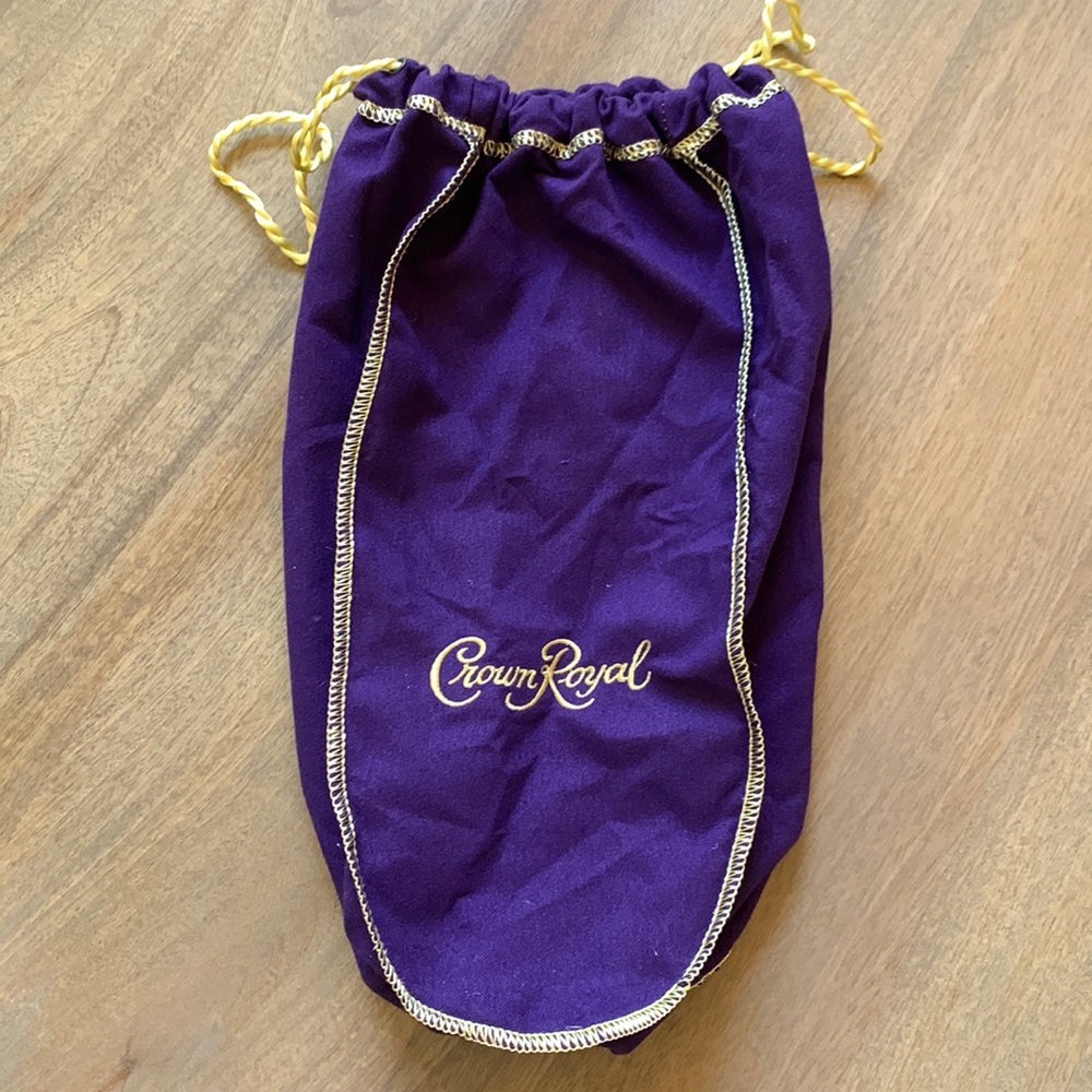 Crown royal Purple dust bags